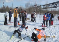 Беговые лыжи в Новом Девяткино