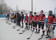 Чемпионат по хоккею 23.02.2012