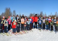 Новодевяткинская лыжня 2013